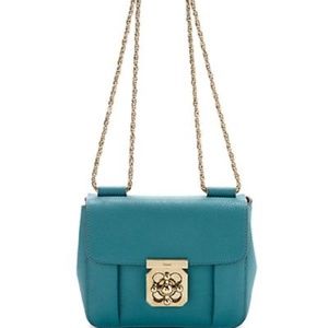 Chloe Elsie Small Leather Shoulder Crossbody Bag